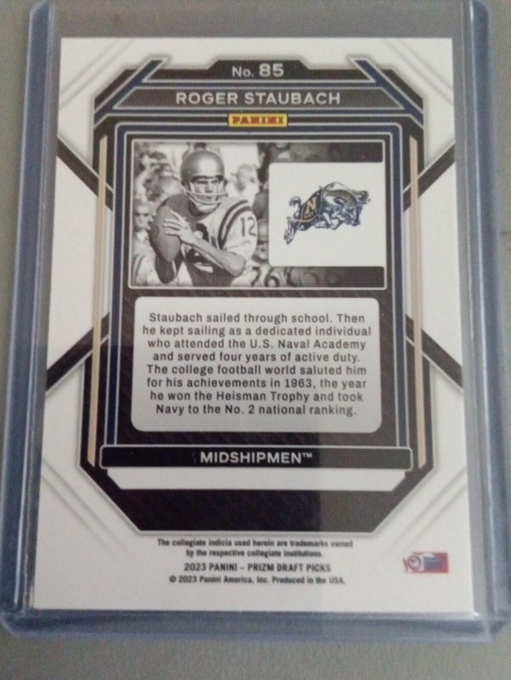 Panini Roger Staubach Football Trading Card Lot. - Picture 12 of 16